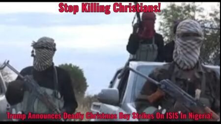 Trump Announces Deadly Christmas Day Strikes On ISIS In Nigeria!