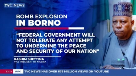 FG Will Not Tolerate Any Attempt To Undermine Peace, Security Of Nigeria – Shettima