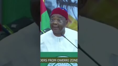 On Imo Governorship 2027. #ImoStateGovernment #Nigeria #News