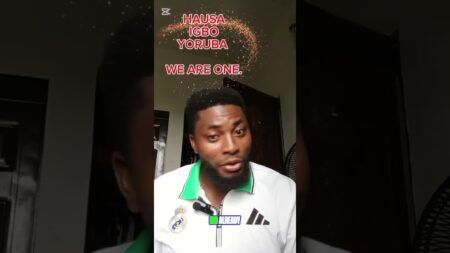 STAND AGAINST TRIBALISM. #nigeria #Hausa #Igbo #Yoruba #ishowspeed #nigerianews #politics #tribal