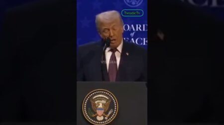 Trump speaking about Christian in Nigeria #news #trump #usa #shorts