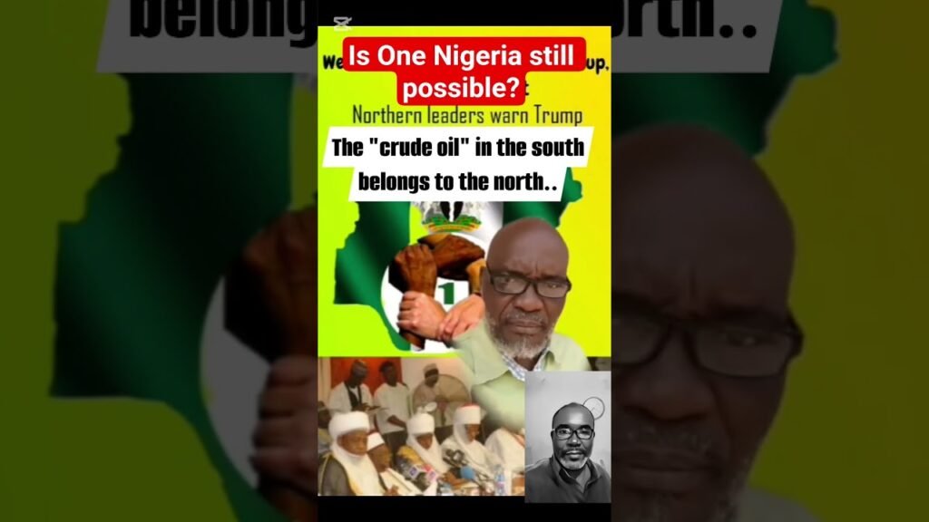 Is one Nigeria still possible? #subscribe #nigerianews #publicopinion Is one Nigeria still possible? #subscribe #nigerianews #publicopinion