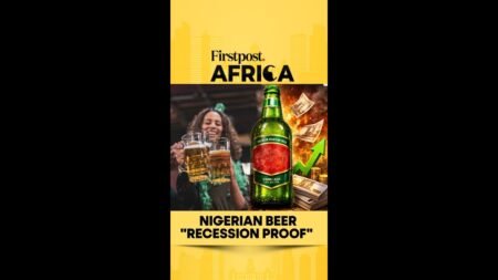 Nigerian Beer “Recession Proof” | Firstpost Africa | Subscribe to Firstpost | N18G