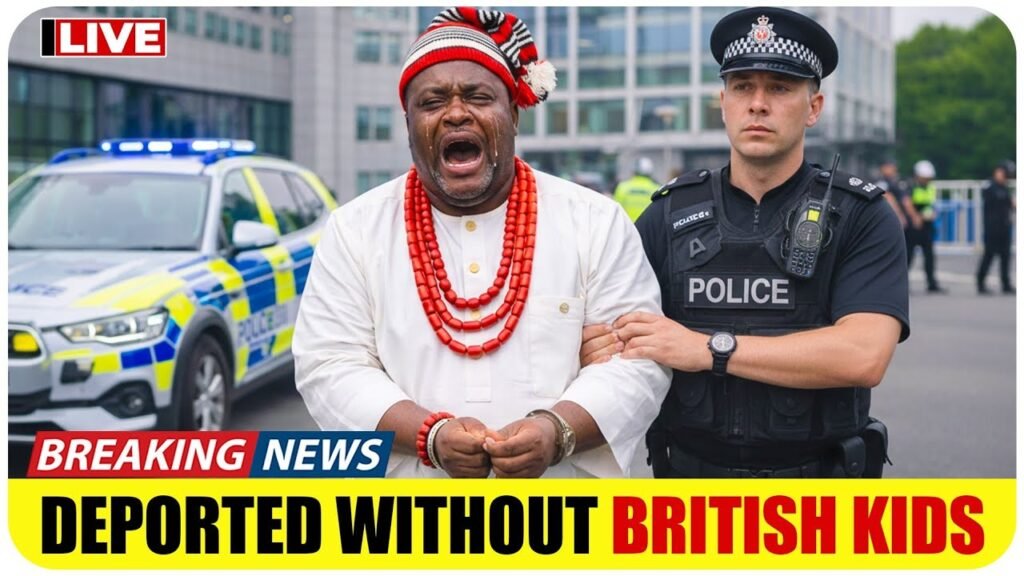Nigerian Father Of 3 British CHILDREN Deported From UK! Nigerian Father Of 3 British CHILDREN Deported From UK!