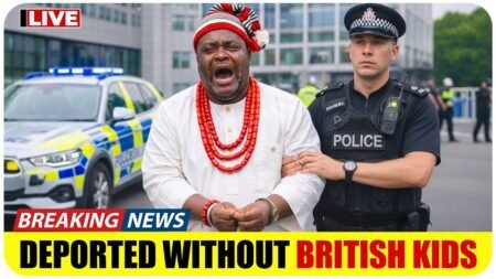 Nigerian Father Of 3 British CHILDREN  Deported From UK!