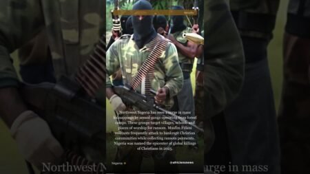 Nigeria Rescues 62 Hostages After 160+ Church Worshippers Abducted #africlensnews #nigeria  #news