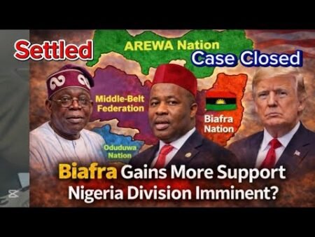 The Republic Of Biafra Gains Unexpected Support, As Nigeria Faces Possible Split