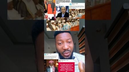 U.S and Israel set to help Nigeria Christians. #israel #america #nigeria #news #christian