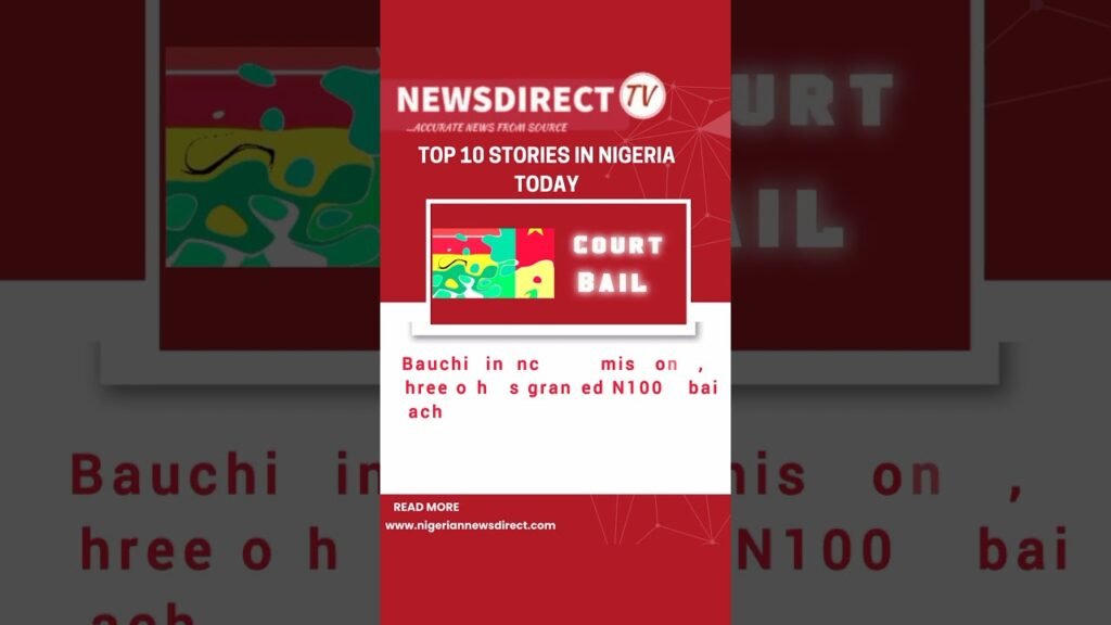 Top 10 stories in Nigeria today (22/01/2026) Top 10 stories in Nigeria today (22/01/2026)