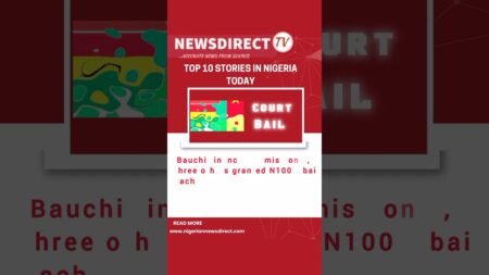 Top 10 stories in Nigeria today (22/01/2026)
