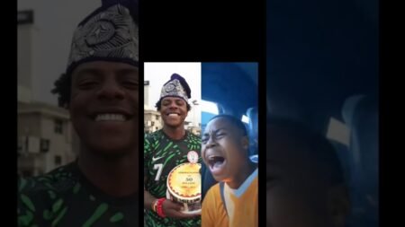 ishowspeed snubs Peller/one of the biggest African streamer. #nigerianews #ishowspeed#viral#current