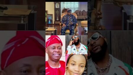 Davido’s Father react to the false Allegations on his Son.#davidoofficial #nigerianews#foryou #viral