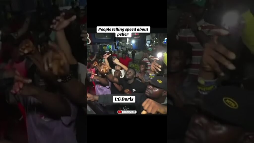 #peller#ishowspeed #jadrolita #showspeed #ishowspeedshorts #carterefe #nigeria #nigerianews