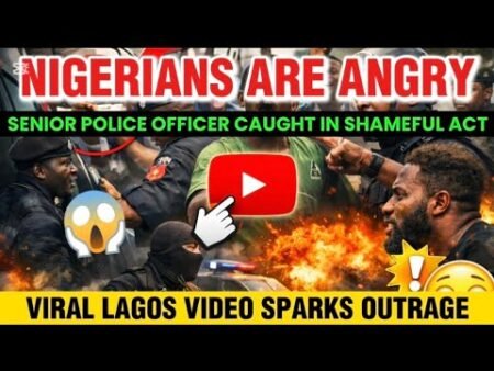BREAKING NEWS‼️NIGERIA IN TEARS; SENIOR POLICE OFFICER EXPOSED FOR DAYLIGHT ROBBERY IN LAGOS STATE.
