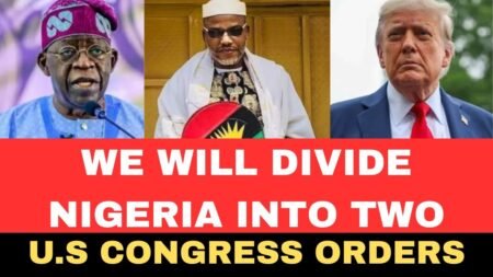 Finally:: Nigeria to divide into two (SHOCKING)
