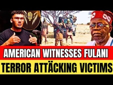 WAHALA! AMERICAN WITNESS FULANI TERRÖRISTS ATTACKS NORTHERN NIGERIA IS BURNING