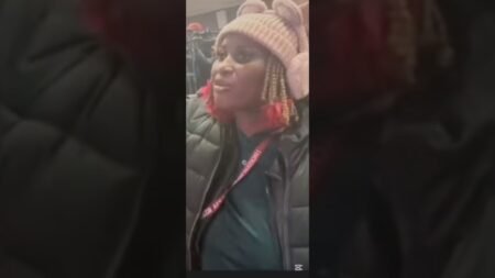 Nigeria woman at Afcon 25#nigerianews #afcon2025 #afcon2025morocco #senegal