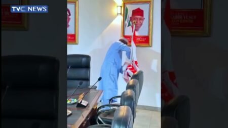 LATEST: Gov Abba Yusuf Resigns From NNPP LATEST: Gov Abba Yusuf Resigns From NNPP