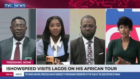 IShowSpeed Visits Lagos On His African Tour | VeryDarkMan Weighs In On Wizkid-Seun Kuti Debate +More IShowSpeed Visits Lagos On His African Tour | VeryDarkMan Weighs In On Wizkid-Seun Kuti Debate +More