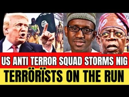 NORTH BOILS! AMERICA ANTI-TERRORIST SQUAD STORMS NIGERIA: FULANI TERROR!STS PANICS. U.S. GROUP COMES