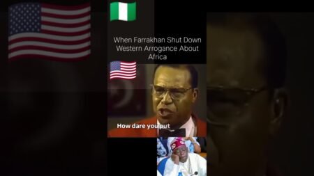Mr Wallace became speechless after hearing this. #duet #africa #news #nigeria #black #america
