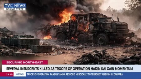 Several Insurgents K!lled As Troops Of Operation Hadin Kai Gain Momentum Several Insurgents K!lled As Troops Of Operation Hadin Kai Gain Momentum