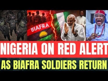 BREAKING: Biafra Soldiers Return – Nigeria On “Red” Alert(UNBELIEVABLE) BREAKING: Biafra Soldiers Return – Nigeria On “Red” Alert(UNBELIEVABLE)