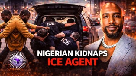 Nigerian Flips The Script By Kidnapping ICE Agent! Nigerian Flips The Script By Kidnapping ICE Agent!