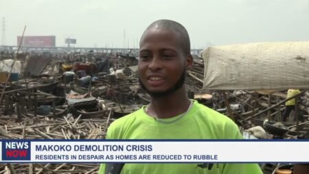Makoko demolition crisis: Residents in despair as homes are reduced to rubble Makoko demolition crisis: Residents in despair as homes are reduced to rubble