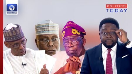 Why Tinubu, Atiku Should Not Run For 2027 Election – Baba-Ahmed + More | Politics Today Why Tinubu, Atiku Should Not Run For 2027 Election – Baba-Ahmed + More | Politics Today