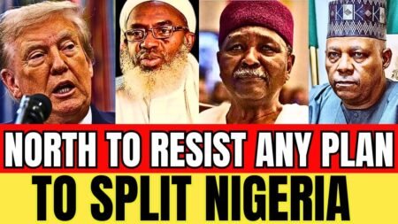 WAHALA! NORTH TO RESIST ANY PLOT TO DIVIDE NIGERIA GUMI CHALLENGES TRUMP NETANYAHU WAHALA! NORTH TO RESIST ANY PLOT TO DIVIDE NIGERIA GUMI CHALLENGES TRUMP NETANYAHU