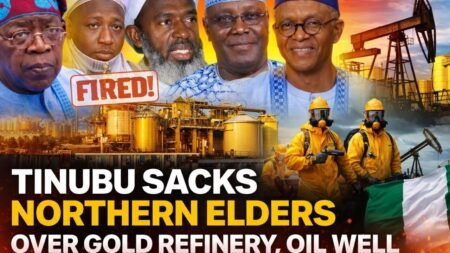 BREAKING: Tinubu Finally Sack Northern Elders as Nigeria Split Over Gold Refinery & Oil Well Dispute BREAKING: Tinubu Finally Sack Northern Elders as Nigeria Split Over Gold Refinery & Oil Well Dispute