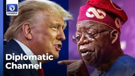 Trump: Tougher Sanctions On Nigeria Difficult To Understand, We need To Engage – Amb Joe Keshi Trump: Tougher Sanctions On Nigeria Difficult To Understand, We need To Engage – Amb Joe Keshi