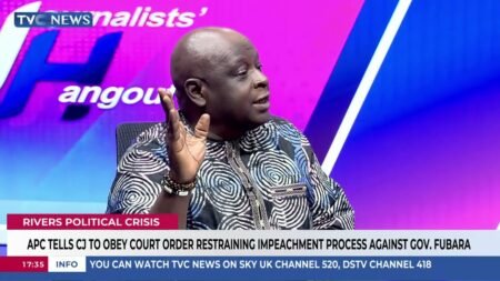 APC In Rivers Tells CJ To Obey Court Orders APC In Rivers Tells CJ To Obey Court Orders