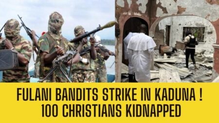 BREAKING: Fulani BANDITS KIDNAP 100 Christians In Kaduna During Service! TURJI STRIKES AGAIN? BREAKING: Fulani BANDITS KIDNAP 100 Christians In Kaduna During Service! TURJI STRIKES AGAIN?