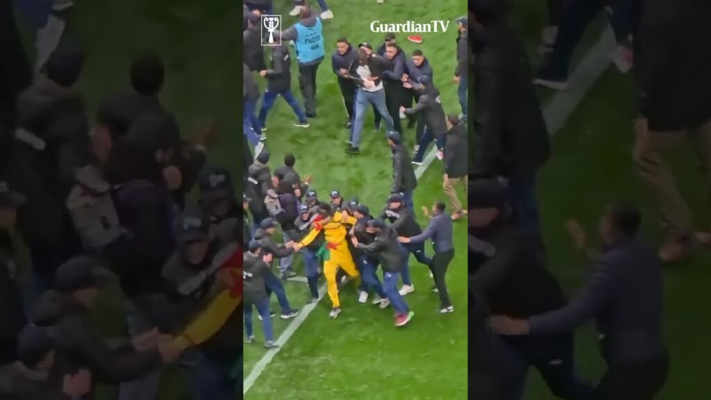 Chaos as Senegal defeats Morocco to win AFCON 2025