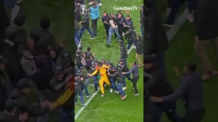 Chaos as Senegal defeats Morocco to win AFCON 2025 Chaos as Senegal defeats Morocco to win AFCON 2025