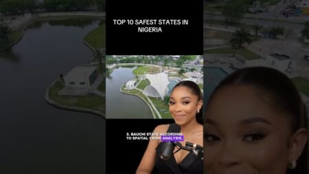 TOP 10 SAFEST STATES IN NIGERIA #funfacts #top10 #nigerianews