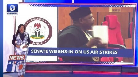 News At 10 28/1/2026