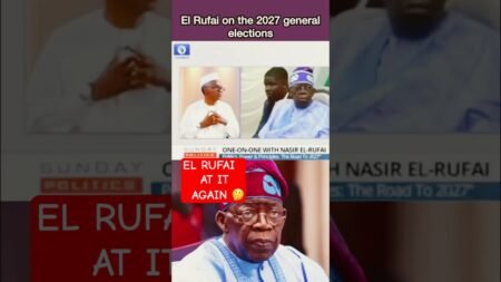 ERufai on the 2027 #nigeria Presidential Elections #nigerianews #naijapolitics #news #viral #foryou ERufai on the 2027 #nigeria Presidential Elections #nigerianews #naijapolitics #news #viral #foryou