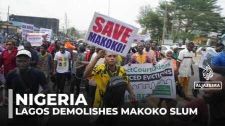 Nigeria: Makoko demolitions leave thousands displaced as Lagos clears floating settlement Nigeria: Makoko demolitions leave thousands displaced as Lagos clears floating settlement