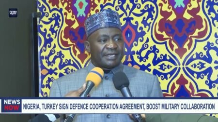Nigeria, Turkey Sign Defence Cooperation Agreement, Boost Military Collaboration – CDS Nigeria, Turkey Sign Defence Cooperation Agreement, Boost Military Collaboration – CDS