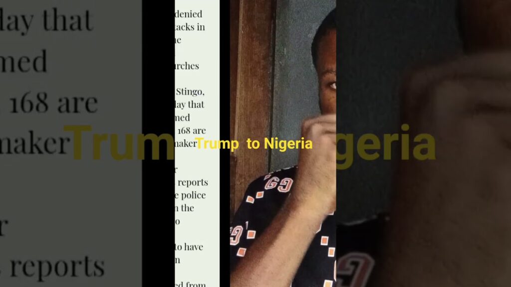 I told you Donald Trump Nigeria will denial Christian killing and attacks #nigerianews #bandits I told you Donald Trump Nigeria will denial Christian killing and attacks #nigerianews #bandits