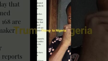 I told you Donald Trump Nigeria will denial Christian killing and attacks #nigerianews #bandits I told you Donald Trump Nigeria will denial Christian killing and attacks #nigerianews #bandits