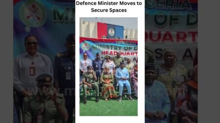 Defence Minister Moves to Secure Spaces #NationalSecurity #DefenceMinistry #nigeria #nigerianews Defence Minister Moves to Secure Spaces #NationalSecurity #DefenceMinistry #nigeria #nigerianews