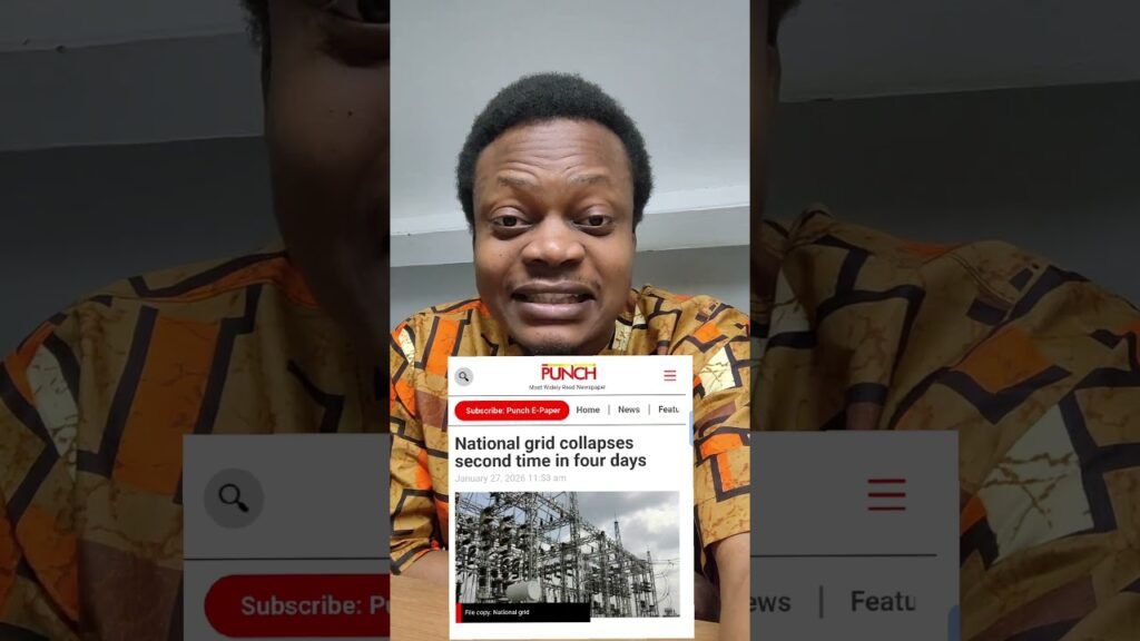 Nigeria’s electricity problem needs a solution. #powersupply #nigerianews #electricity Nigeria’s electricity problem needs a solution. #powersupply #nigerianews #electricity