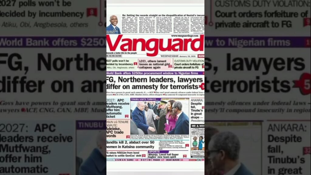 Breaking news in Nigeria #viralvideo #news #bbnnews #punchnewspaper #breakingnews #newsupdate