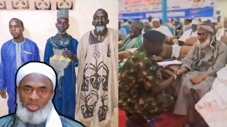 Nigeria are surprise Sheikh Gumi still command respect even with Fulani bandits issues Nigeria are surprise Sheikh Gumi still command respect even with Fulani bandits issues