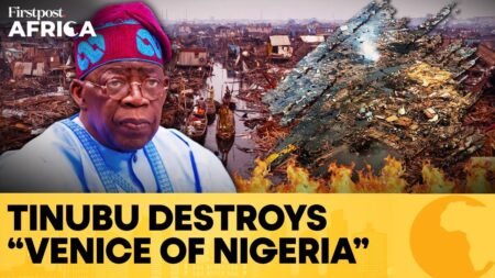 “Venice Of Nigeria” Demolished: Thousands Left Homeless In Lagos Clearance | Firstpost Africa | N18G “Venice Of Nigeria” Demolished: Thousands Left Homeless In Lagos Clearance | Firstpost Africa | N18G