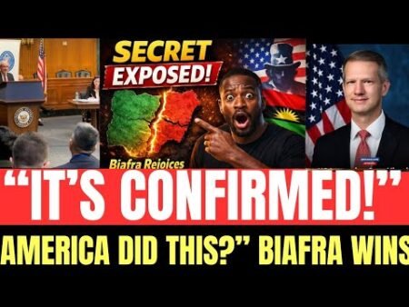 Biafra Independence” America’s Secret Strategy to Divide Nigeria(UNBELIEVABLE)